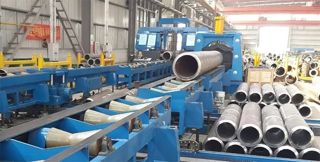 Round Bar Peeling Machine