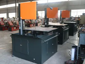 Small Vertical Band Saw