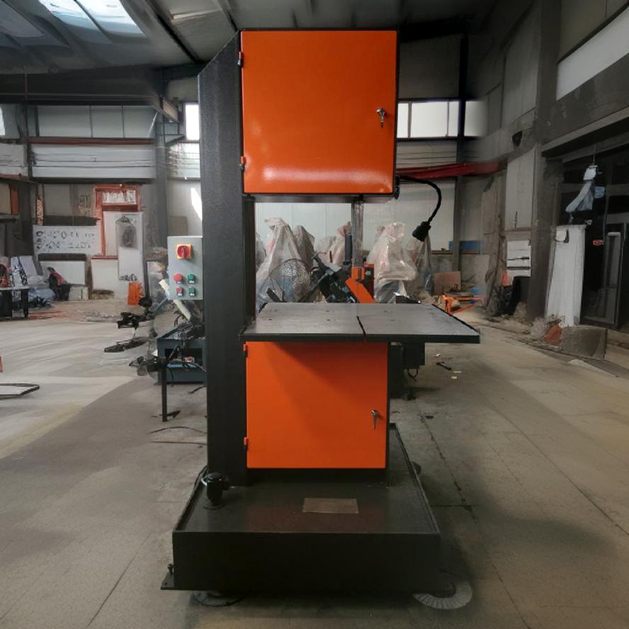 Small Vertical Band Saw