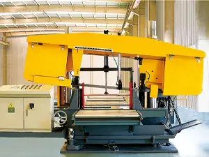 Large Angle Band Saw Machine Specially