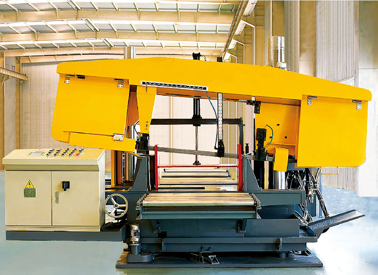 Large Angle Band Saw Machine Specially