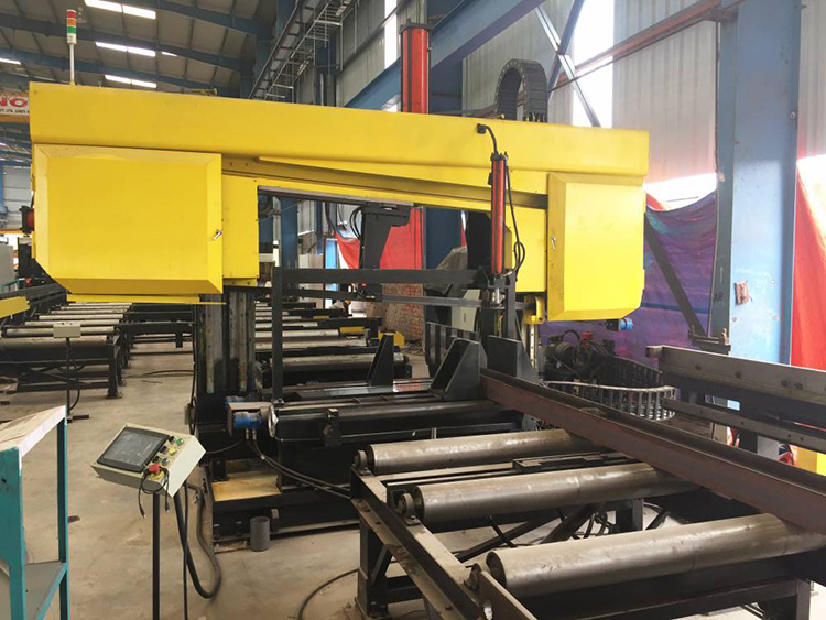 Large Angle Band Saw Machine Specially