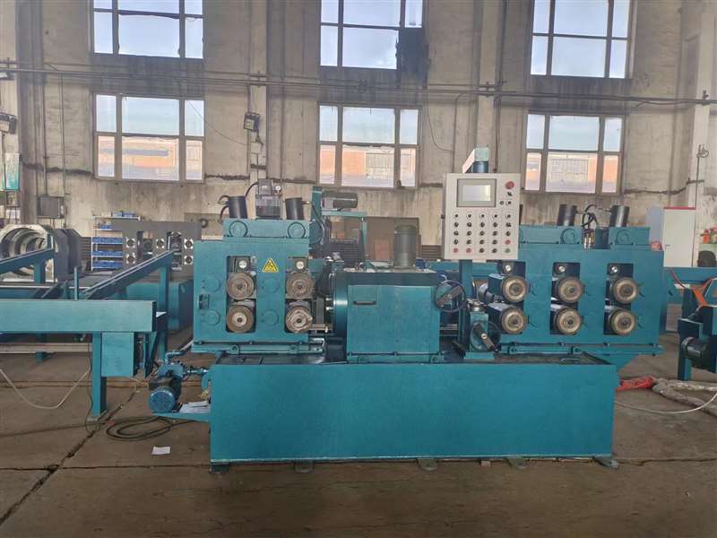 Revolutionizing Metal Processing: MC Brass Rod/Rod Continuous Stripping Machine