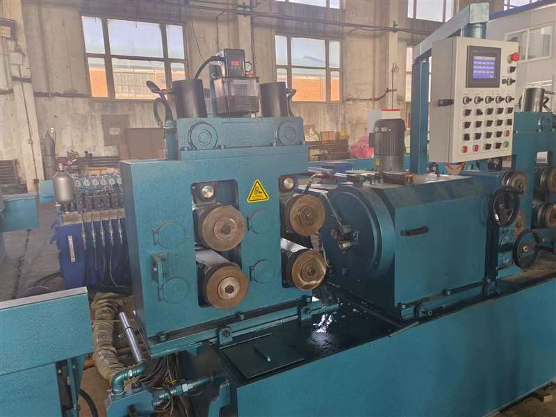 Revolutionizing Metal Processing: MC Brass Rod/Rod Continuous Stripping Machine