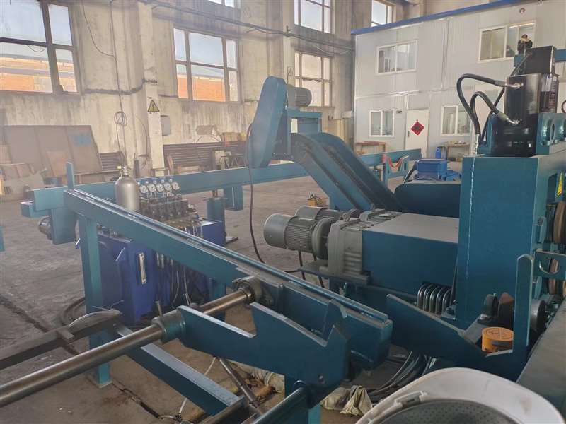 Kieserling Bar Peeling Machine